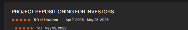 Project Repositioning for Investors contract record